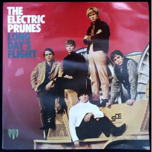 ELECTRIC PRUNES Long Day's Flight (Edsel ED 179) UK 1986 compilation LP (Garage Rock, Psychedelic Rock)